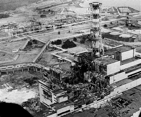 Chernobyl tarihi